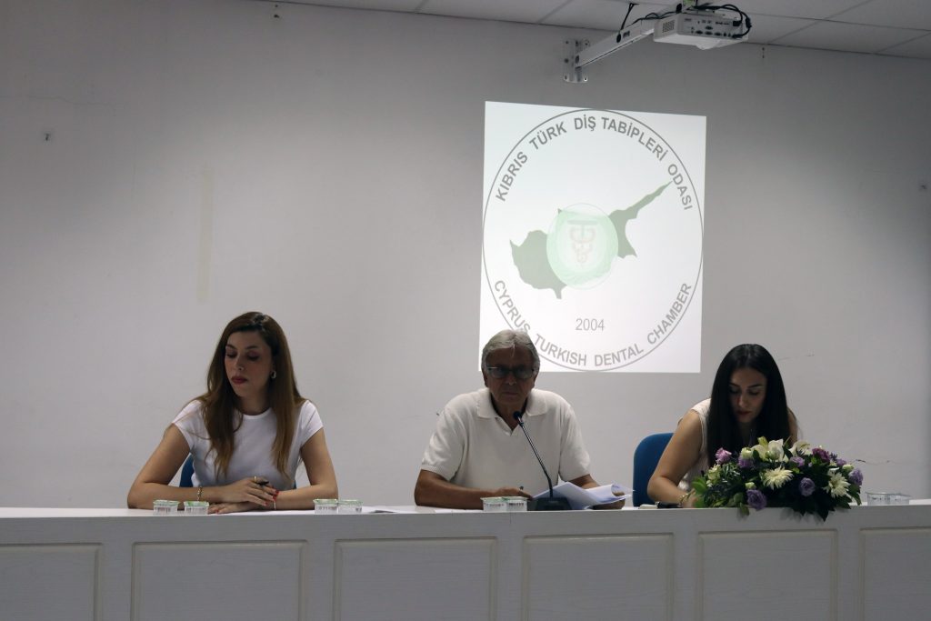 Diş Tabipleri Odası Başkanı yeniden Ulutekin