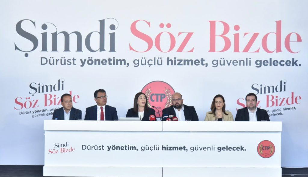İncirli: “CTP açık ara birinci partidir; seçimlerin tümüne hazırdır”