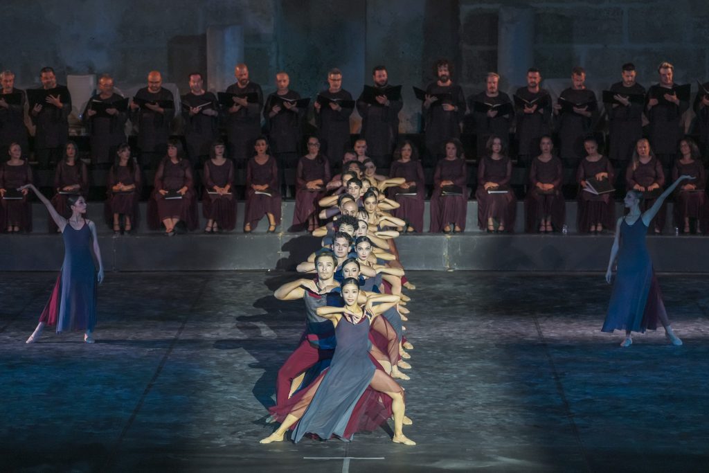 Töre Uluslararası Aspendos Opera ve Bale Festivali’nde sahne aldı