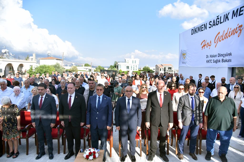 Dr. Halil Onalt Dikmen Sağlık Merkezi açıldı… Üstel:” Sağlıkta devrim yarattık”