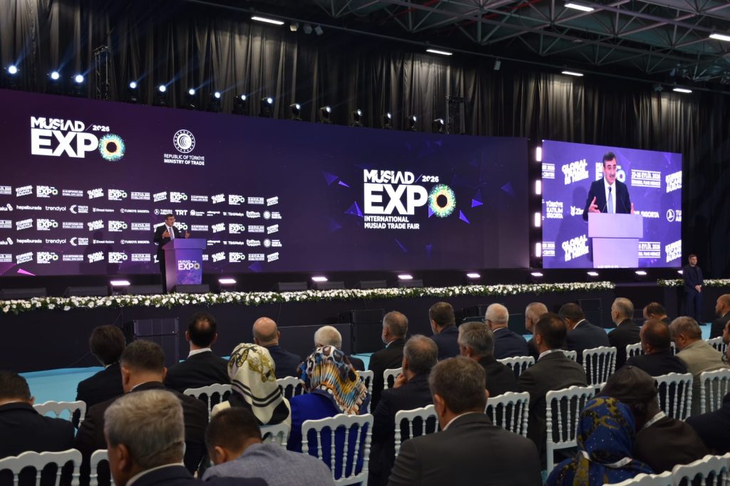 KKTC, MÜSİAD EXPO Fuarı’nda tanıtılıyor