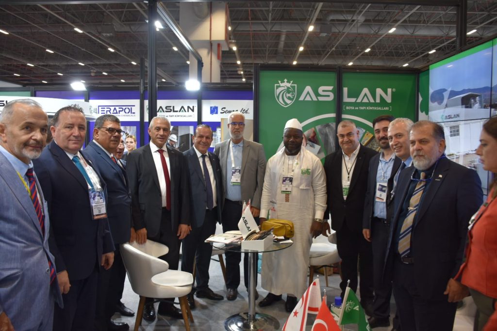 KKTC, MÜSİAD EXPO Fuarı’nda tanıtılıyor