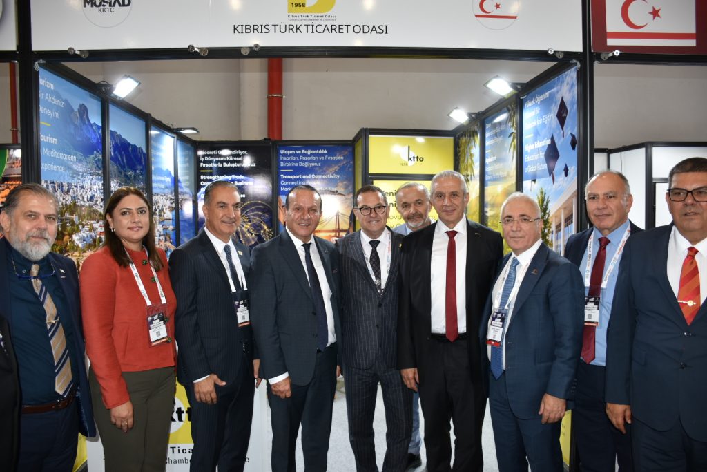 KKTC, MÜSİAD EXPO Fuarı’nda tanıtılıyor