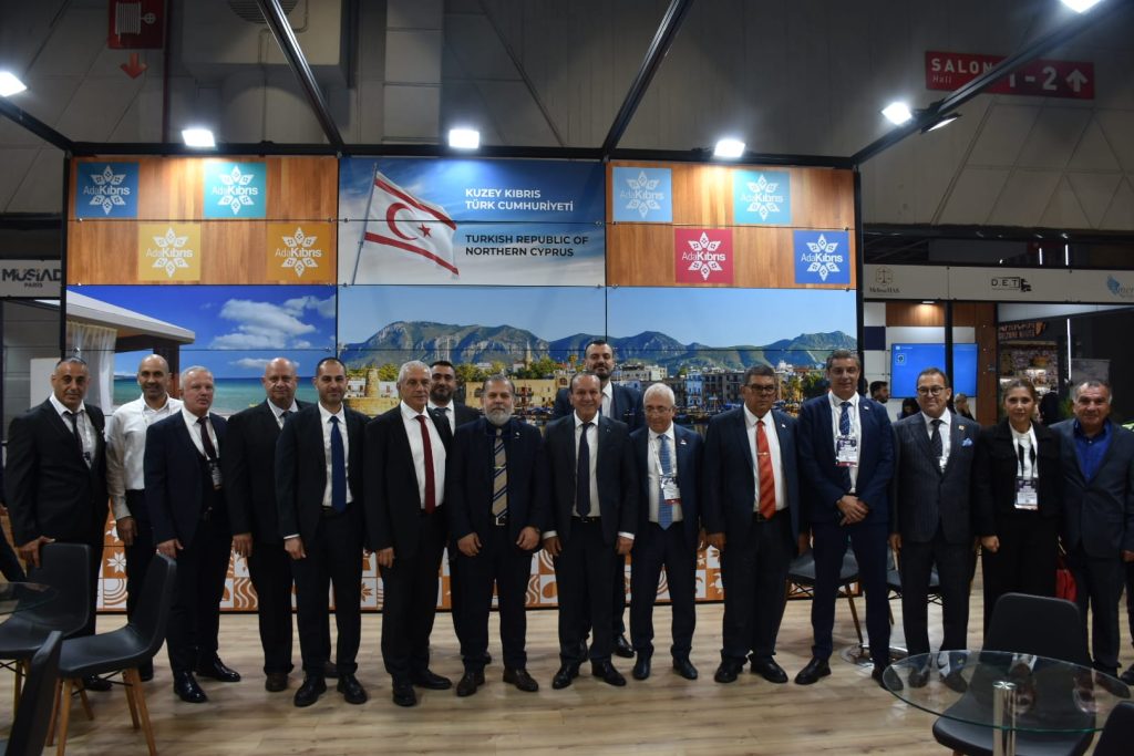 KKTC, MÜSİAD EXPO Fuarı’nda tanıtılıyor