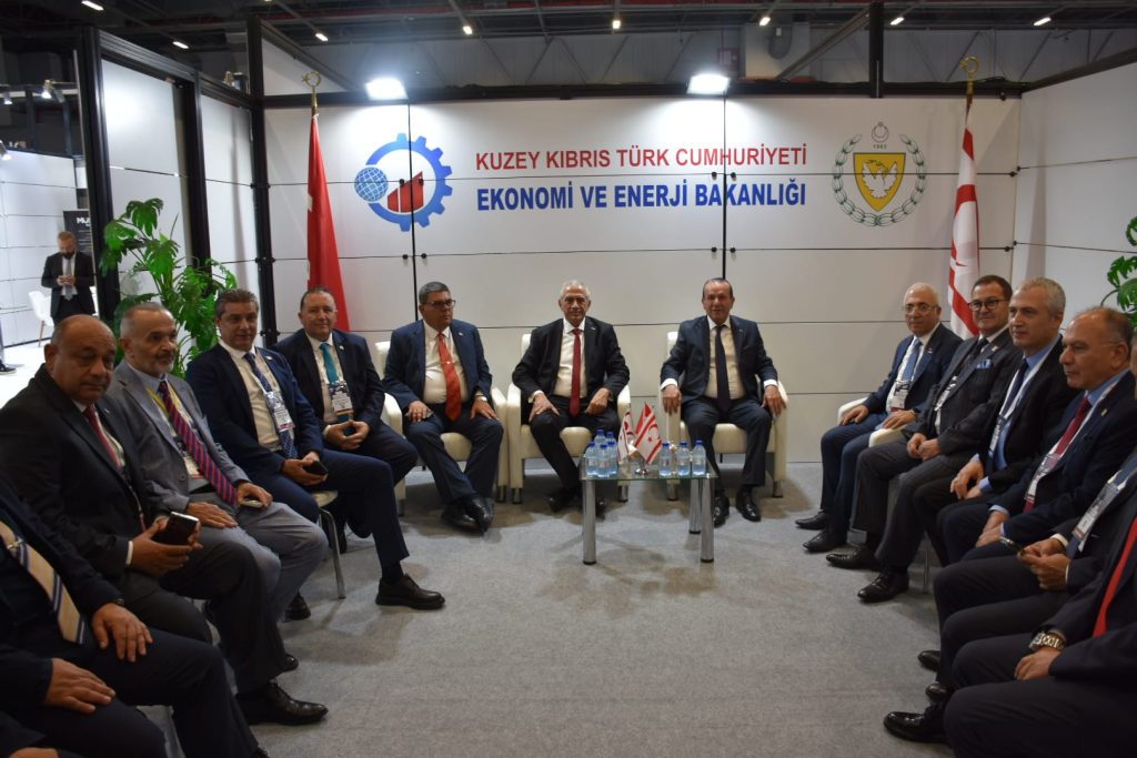 KKTC, MÜSİAD EXPO Fuarı’nda tanıtılıyor