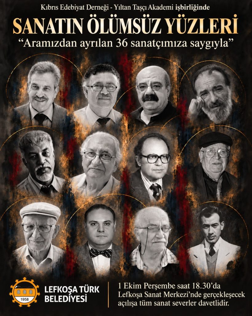 Lefkoşa Sanat Merkezi’nde iki sergi açılışı birden yapılacak