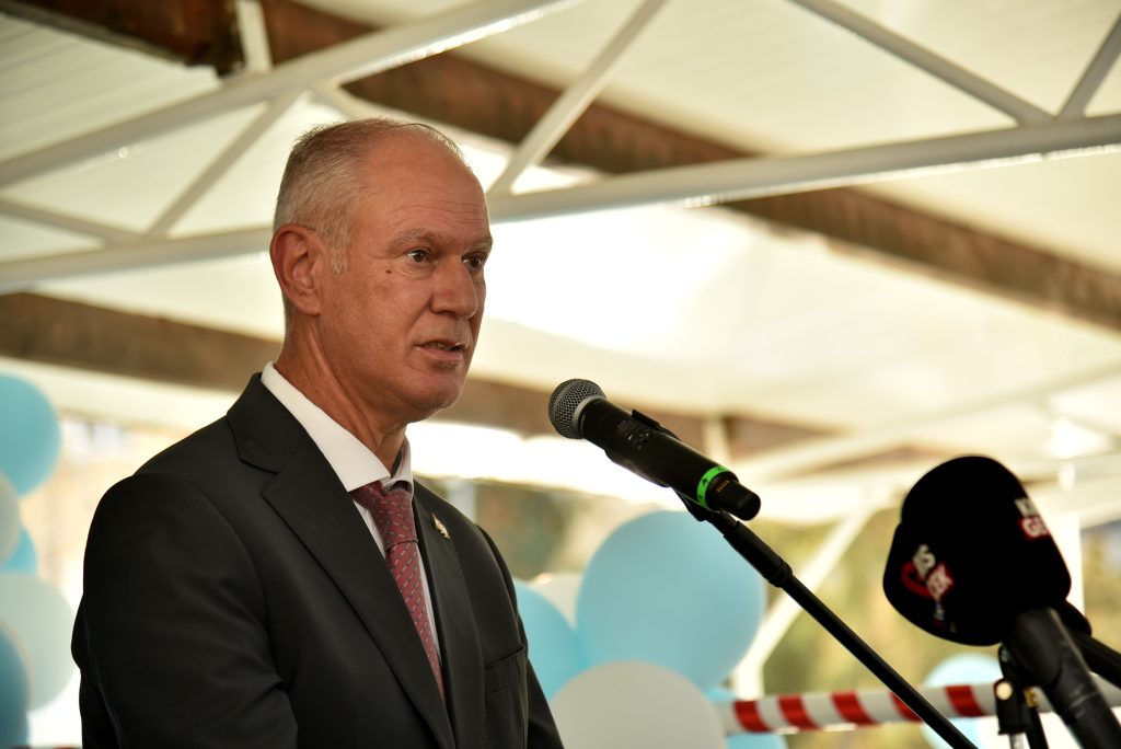 KKTC’nin ilk Otizm Merkezi törenle hizmete açıldı