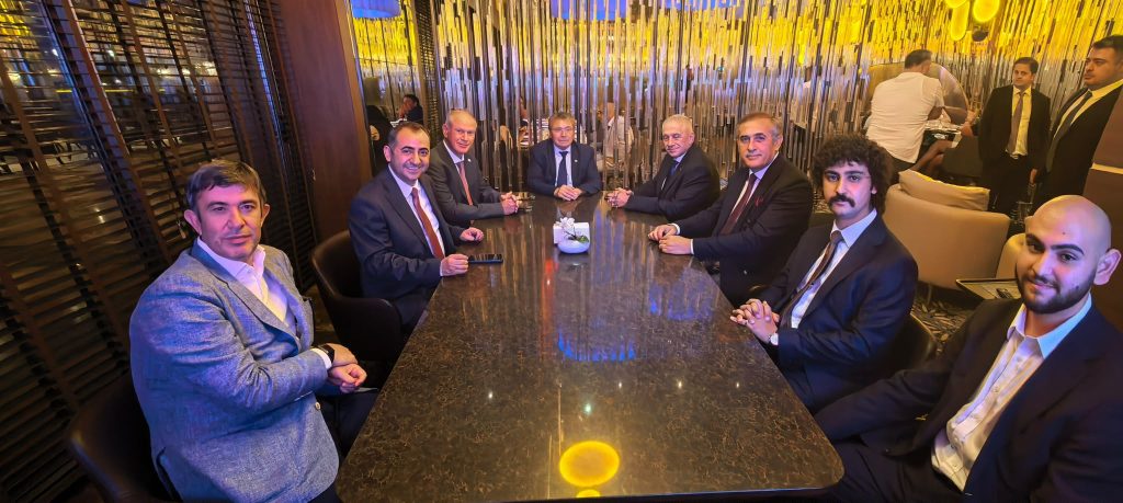 Akmina Logistics ile Arkas Lojistik arasında iş birliği
