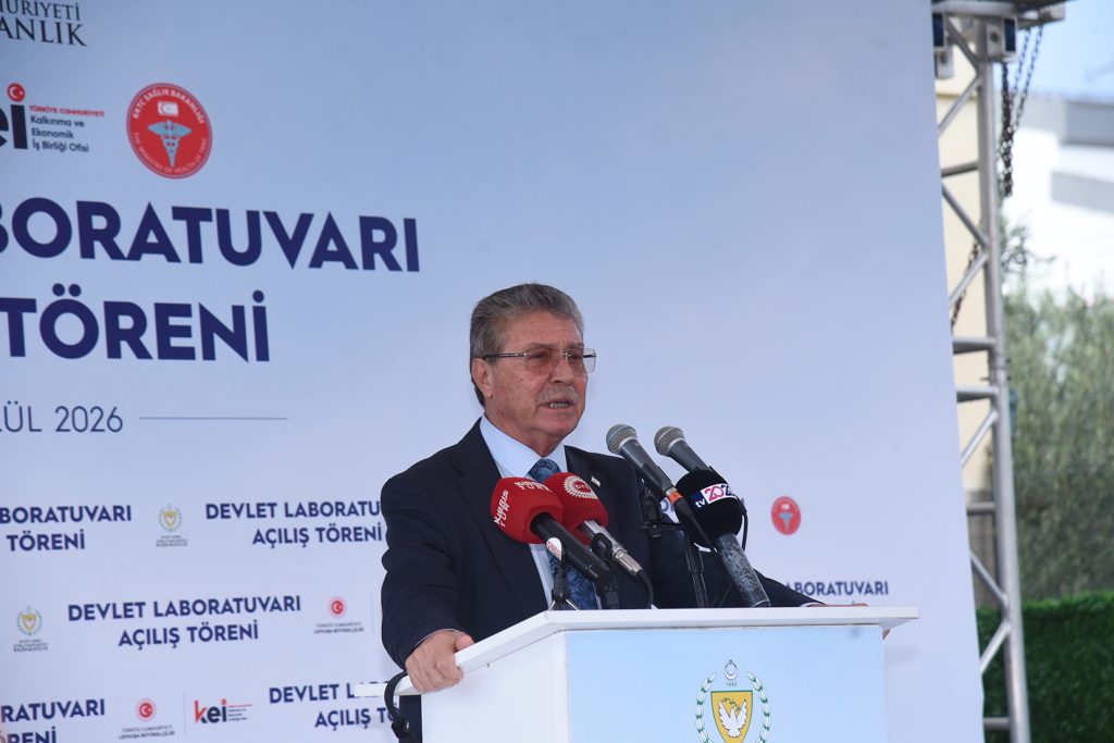 Başbakan Üstel: “Yeni Devlet Laboratuvarı çağdaş cihazlarla donatıldı”