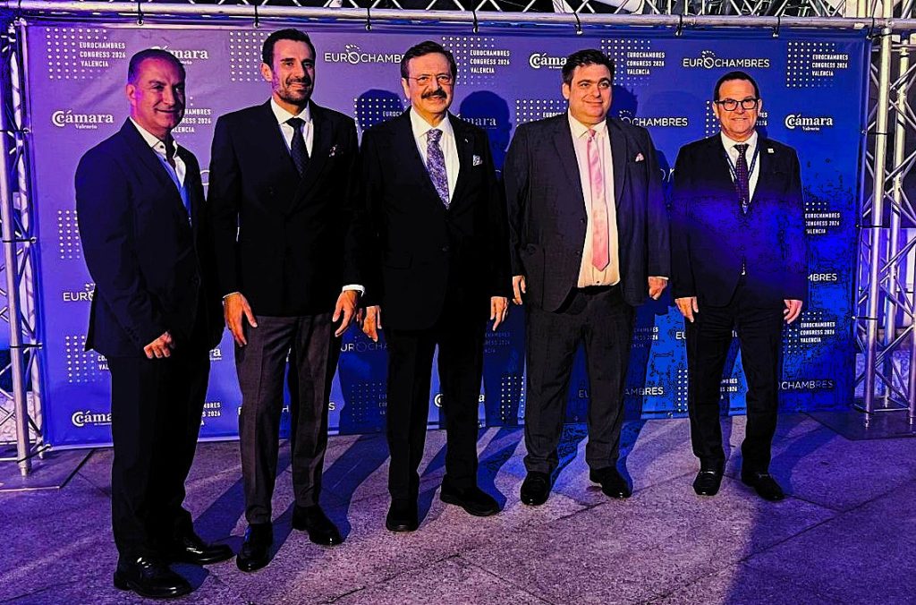 KTTO Valensiya’da Eurochambres Kongresi’ne katıldı