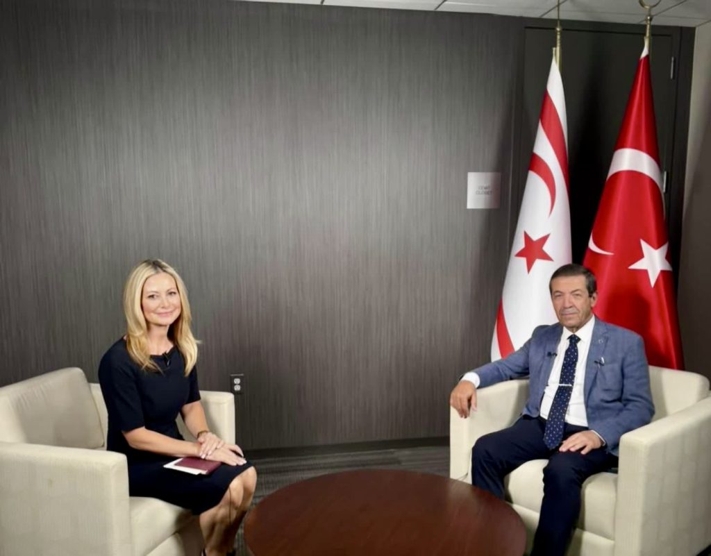 Ertuğruloğlu, Washington’da Kıbrıslı Türkler, sivil toplum temsilcileri ve öğrencilerle buluştu