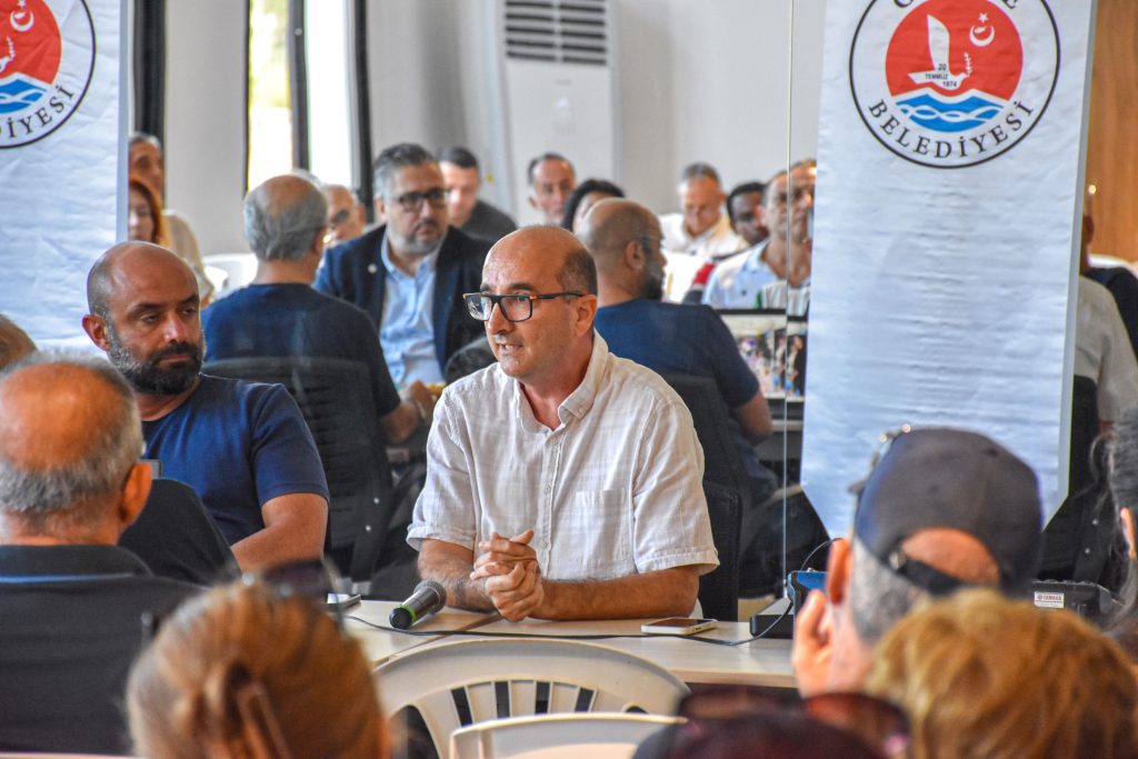 Girne'de Ata Tohumu Halk Buluşması'nın ilki yapıldı