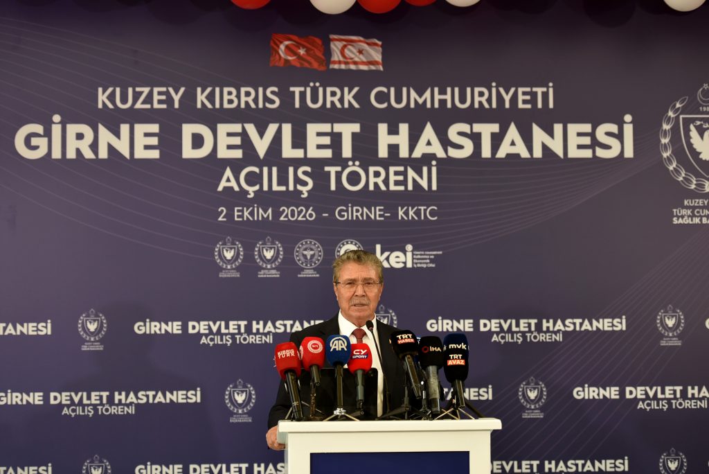 Dinçyürek: “Sağlıkta bütün yatırımların toplamından daha fazlası Ünal Üstel hükümeti döneminde yapıldı”