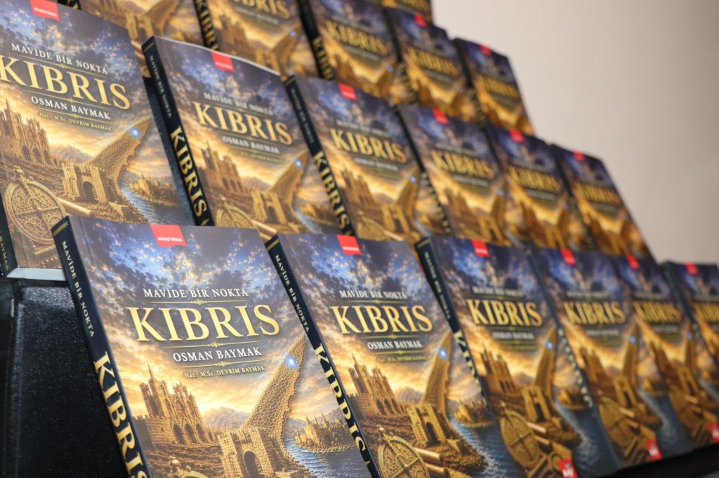 “Osman Baymak’ı Anma ve Mavide Bir Nokta Kıbrıs Kitap Tanıtım Etkinliği” düzenlendi