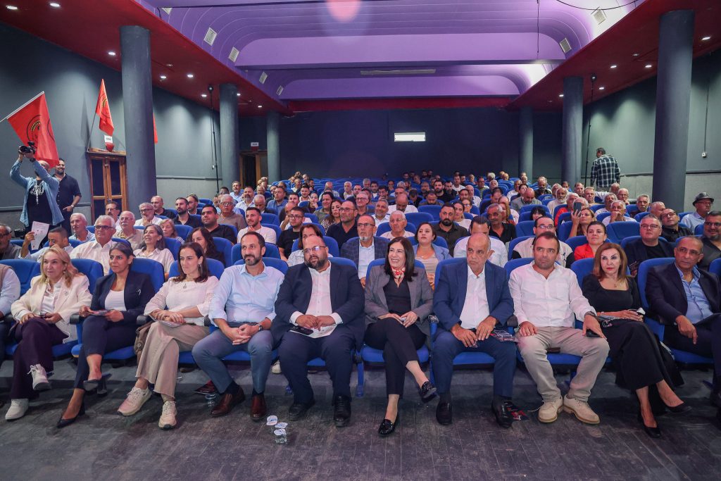 CTP kitle toplantılarına Lefke’den devam etti