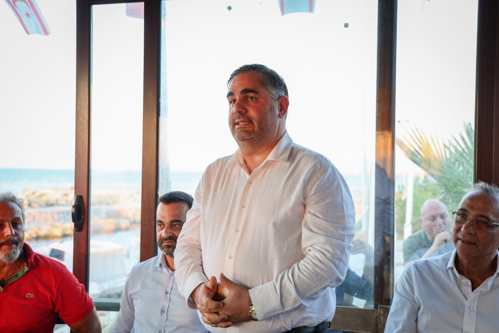 CTP Lapta Balıkçı Barınağı’nı ziyaret etti