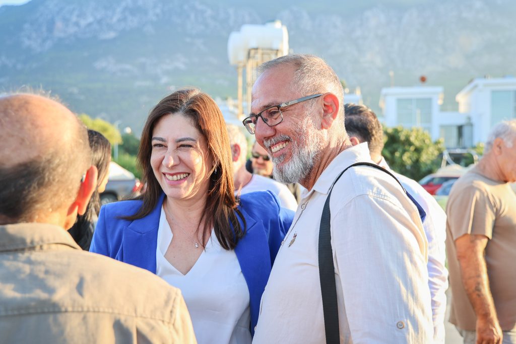 CTP Lapta Balıkçı Barınağı’nı ziyaret etti