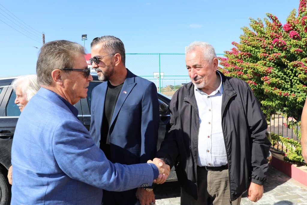 Üstel: “Ülkemizdeki projelerin sahibi UBP hükümetleridir”