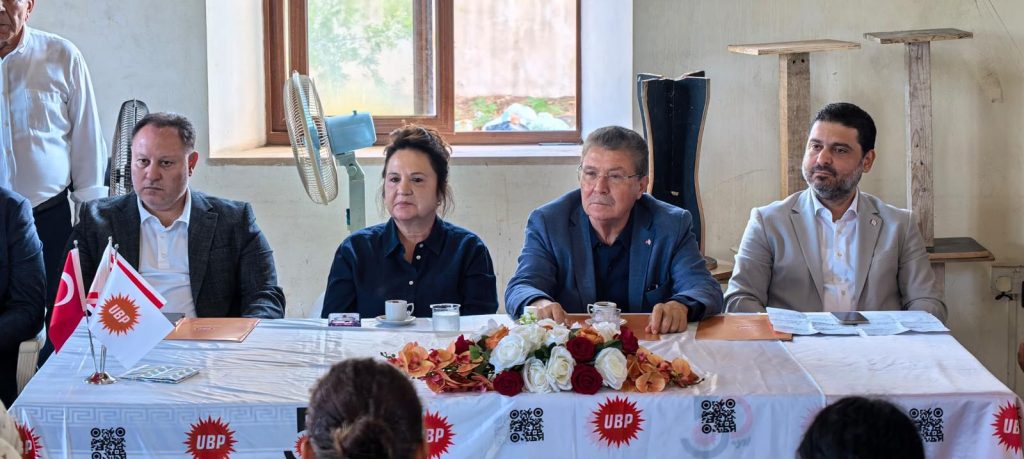 Üstel: “Ülkemizdeki projelerin sahibi UBP hükümetleridir”