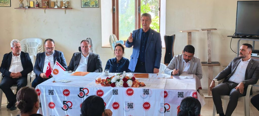 Üstel: “Ülkemizdeki projelerin sahibi UBP hükümetleridir”