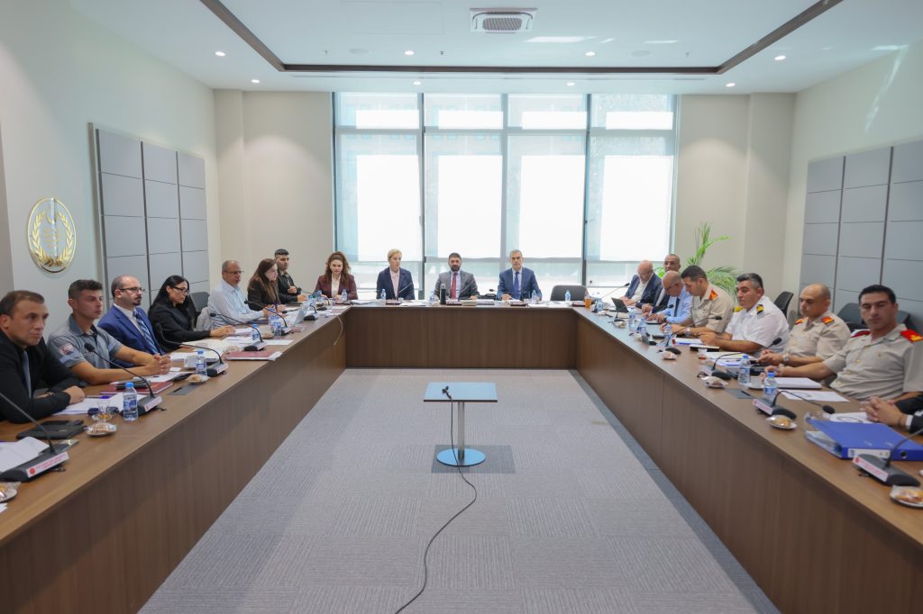 Gemi Faciasını Araştırma Komitesi toplandı