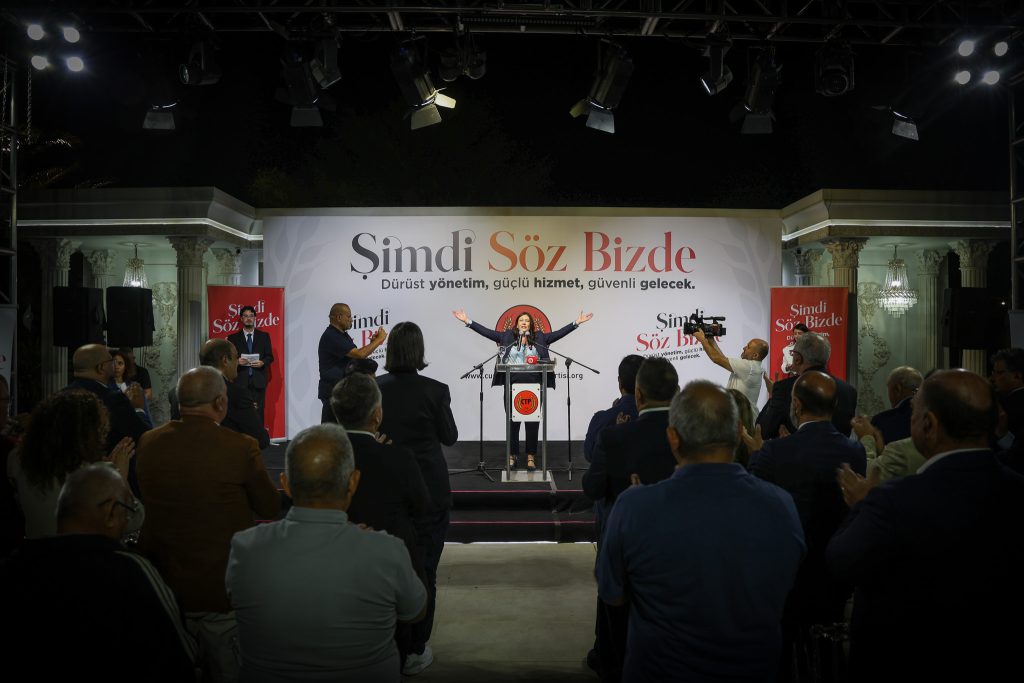 CTP, aday adaylarının tanıtım etkinliklerini Lefkoşa’da tamamladı