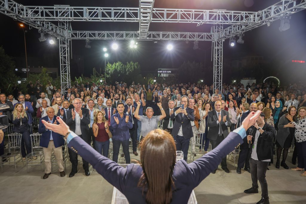 CTP, aday adaylarının tanıtım etkinliklerini Lefkoşa’da tamamladı