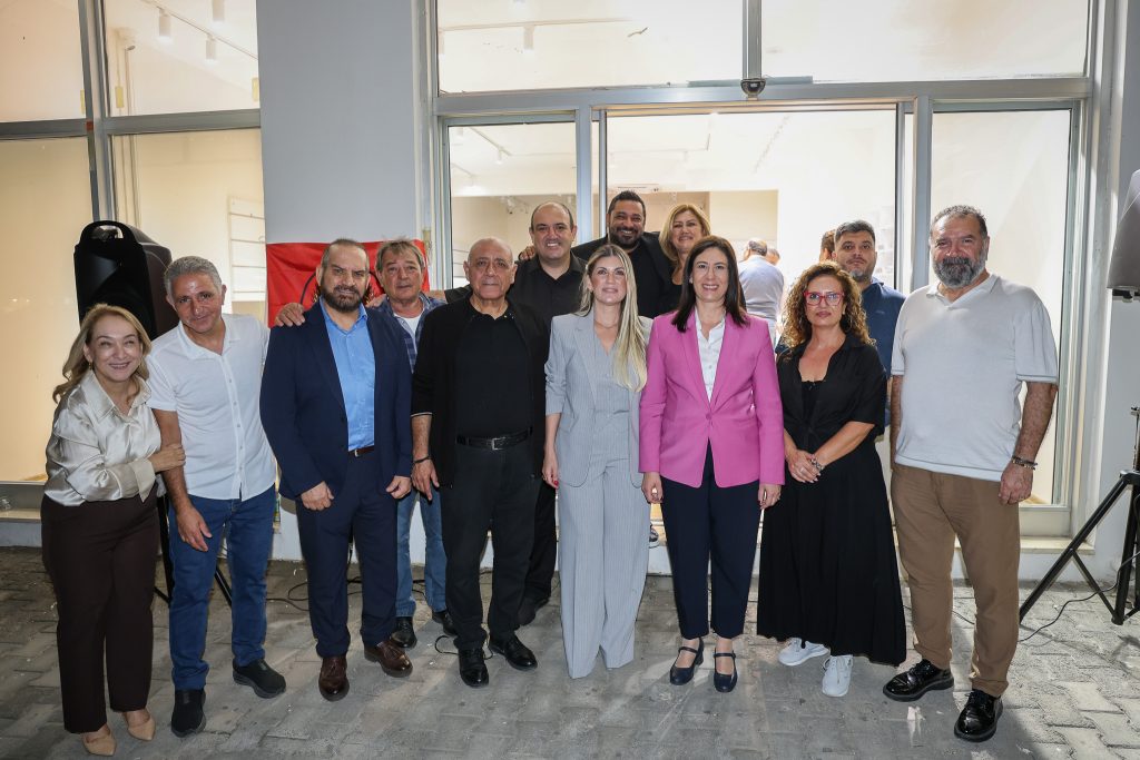 CTP Ortaköy Ocak Örgütü binası açıldı