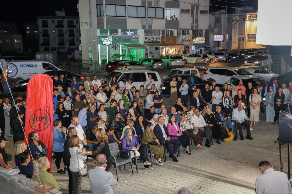 CTP Ortaköy Ocak Örgütü binası açıldı