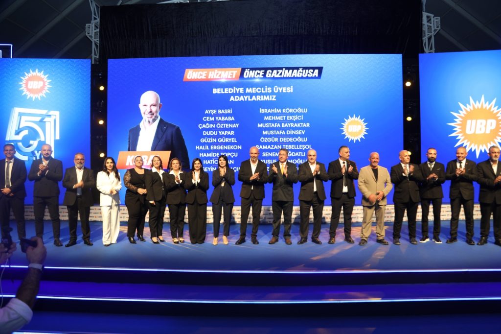 UBP’nin 51. kuruluş yıl dönümü resepsiyonla kutlandı
