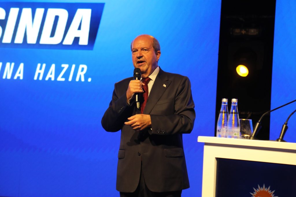 UBP’nin 51. kuruluş yıl dönümü resepsiyonla kutlandı