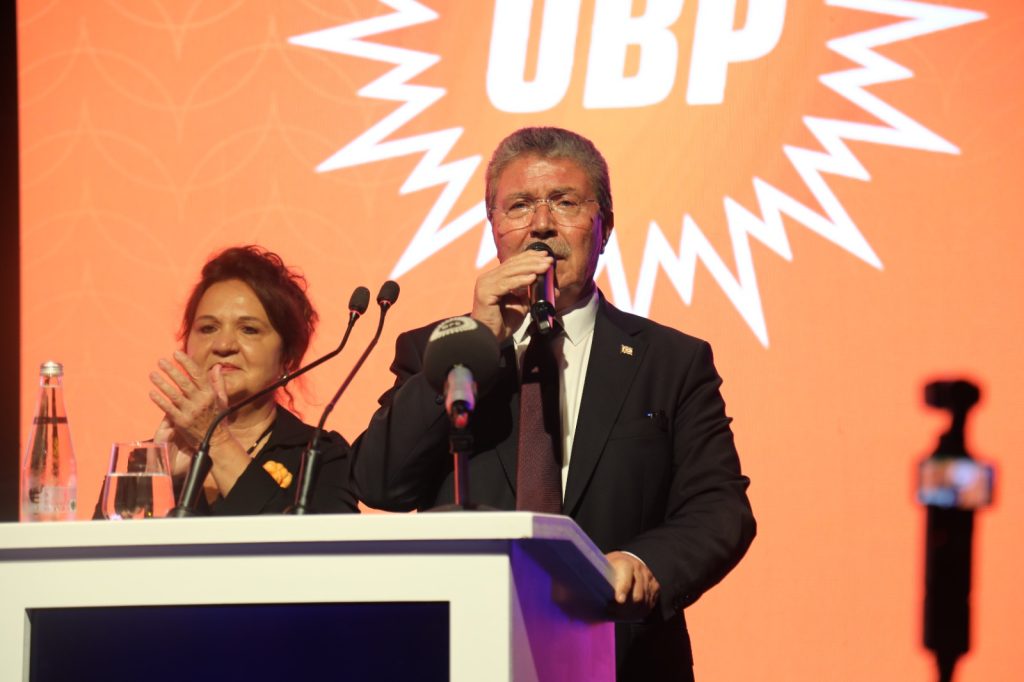 UBP’nin 51. kuruluş yıl dönümü resepsiyonla kutlandı