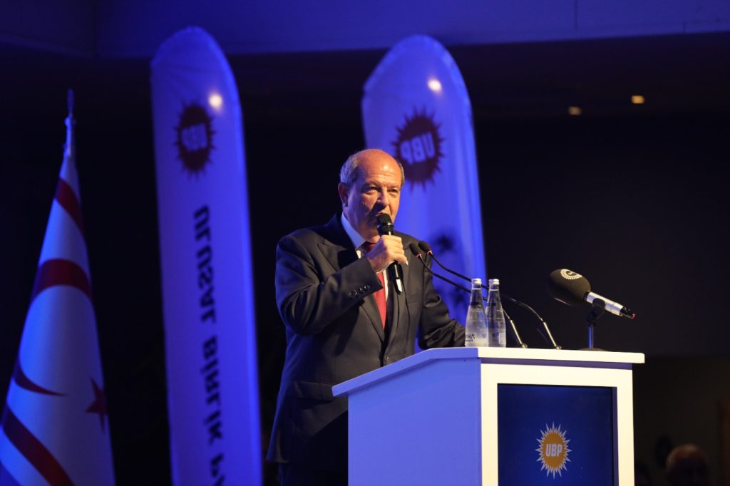UBP’nin 51. kuruluş yıl dönümü resepsiyonla kutlandı