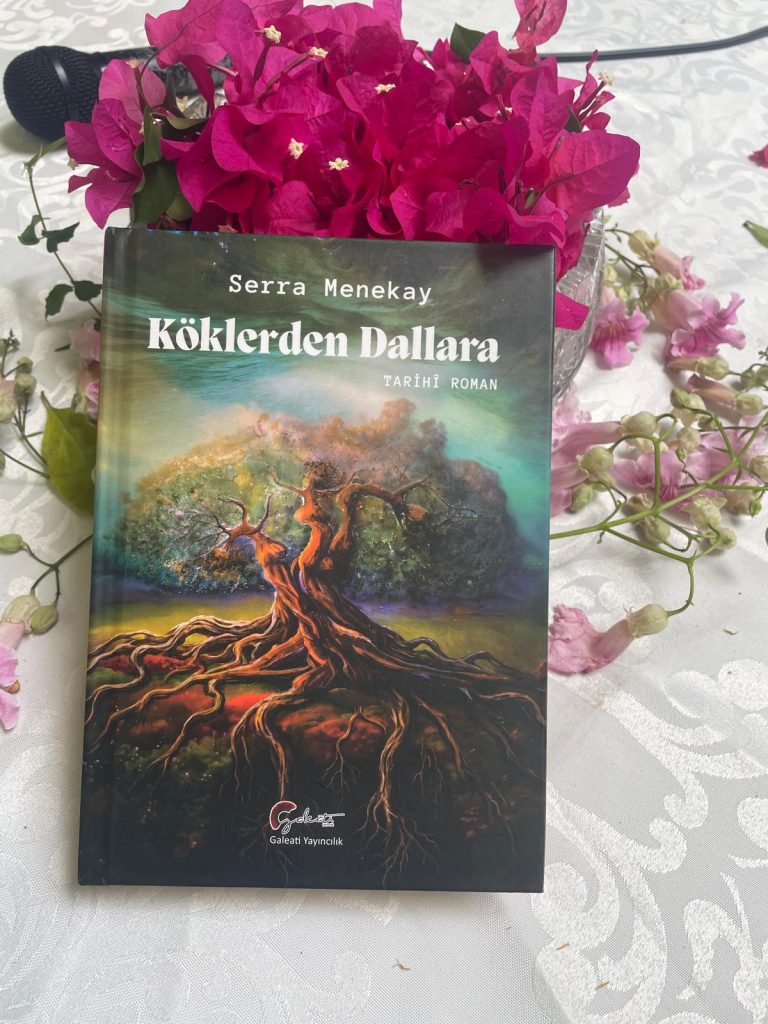 Serra Menekay’ın “Köklerden Dallara” isimli tarih kitabının tanıtımı yapıldı