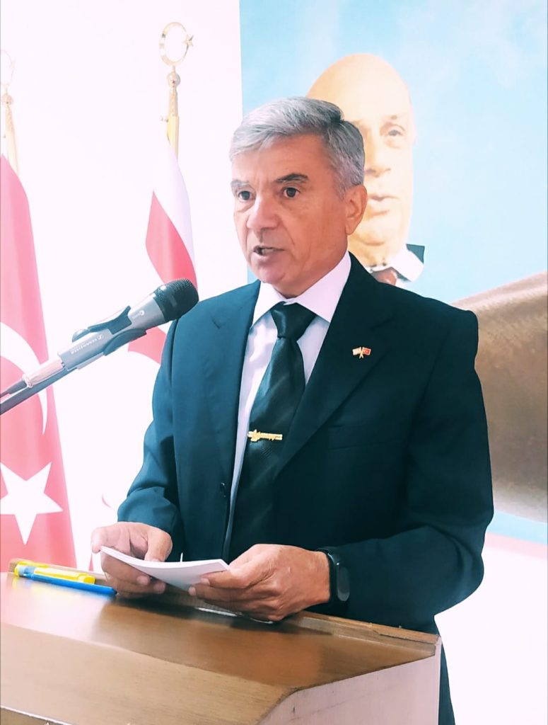 TMT Bayraktarı Kenan Çoygun, ölümünün 21’inci yıl dönümünde anıldı