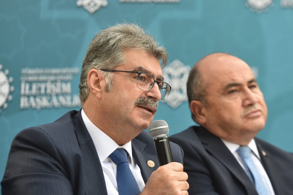 “Türk Dünyası Diyalogları” paneli kapsamında basın buluşması düzenlendi