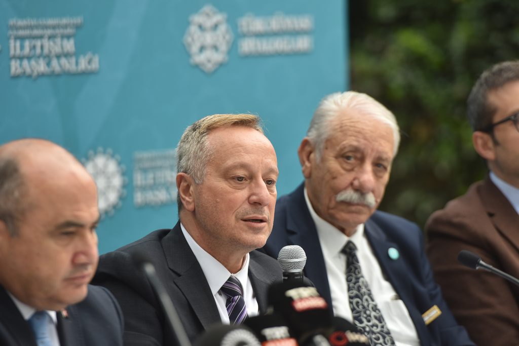 “Türk Dünyası Diyalogları” paneli kapsamında basın buluşması düzenlendi