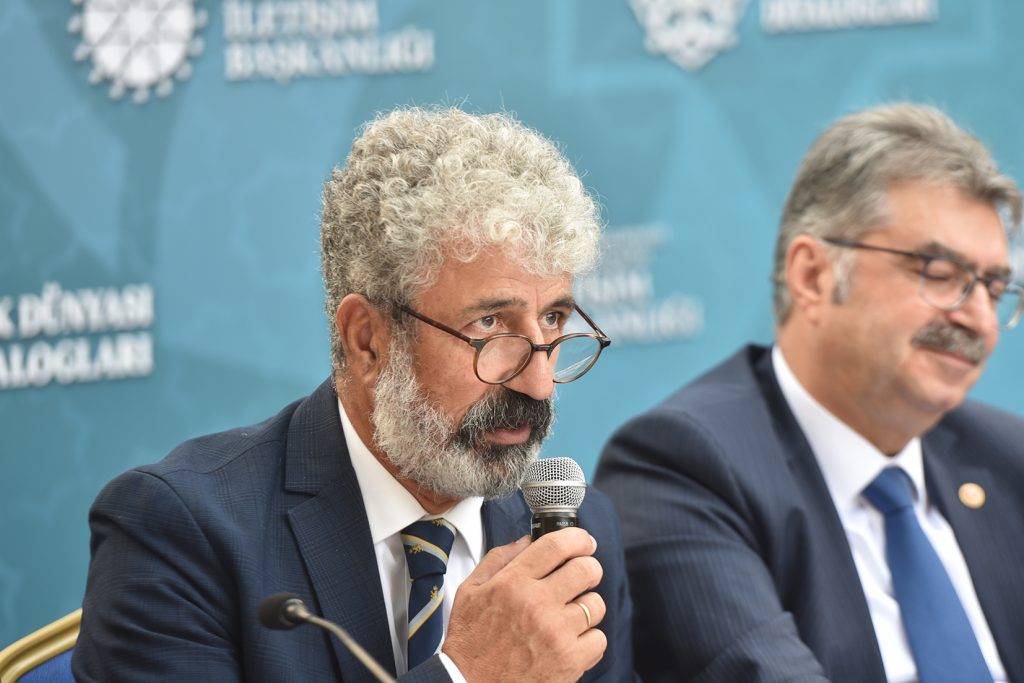 “Türk Dünyası Diyalogları” paneli kapsamında basın buluşması düzenlendi