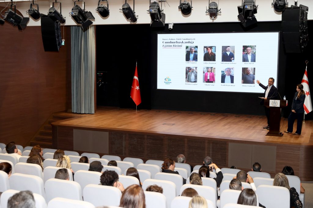 Cumhurbaşkanlığı Eğitim Birimi’nin “Yaşayan Okul Projesi” tanıtıldı
