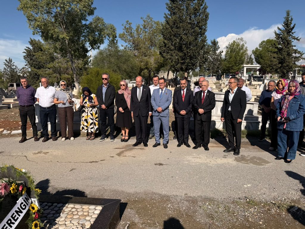 Mehmet Kemal Deniz, 26’ncı ölüm yıl dönümünde mezarı başında anıldı