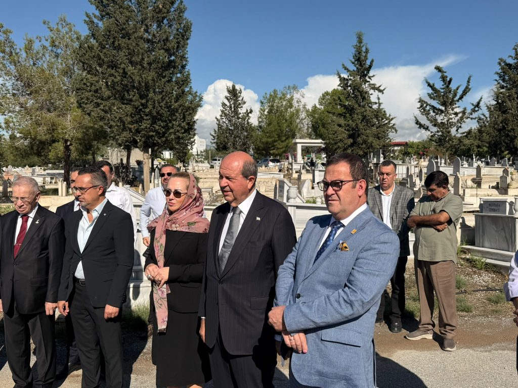Mehmet Kemal Deniz, 26’ncı ölüm yıl dönümünde mezarı başında anıldı