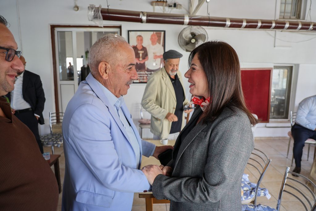 CTP, Taşkınköy Spor Kulübü’nü ziyaret etti