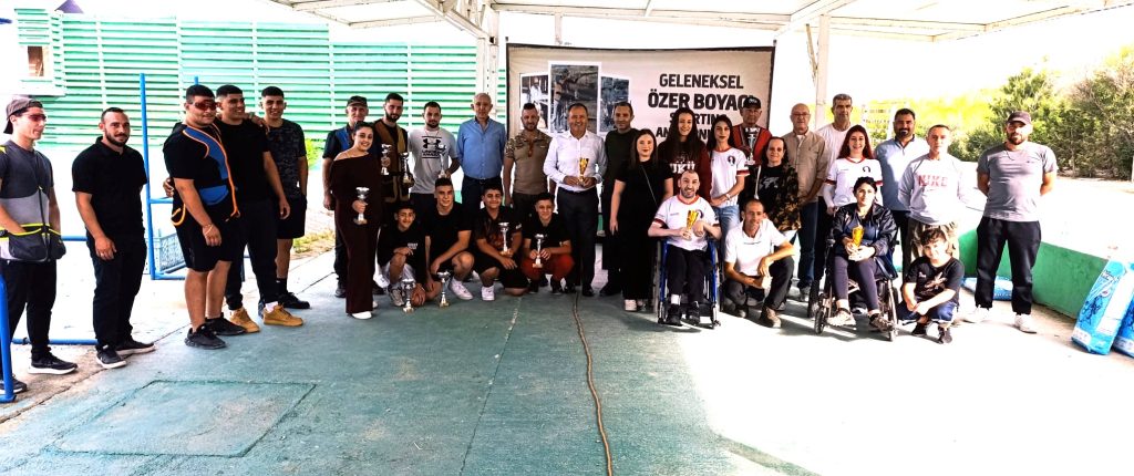 Özer Boyacı Sporting anı müsabakası gerçekleştirildi